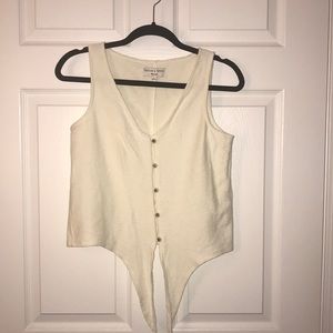 Madewell Texture & Thread Top
